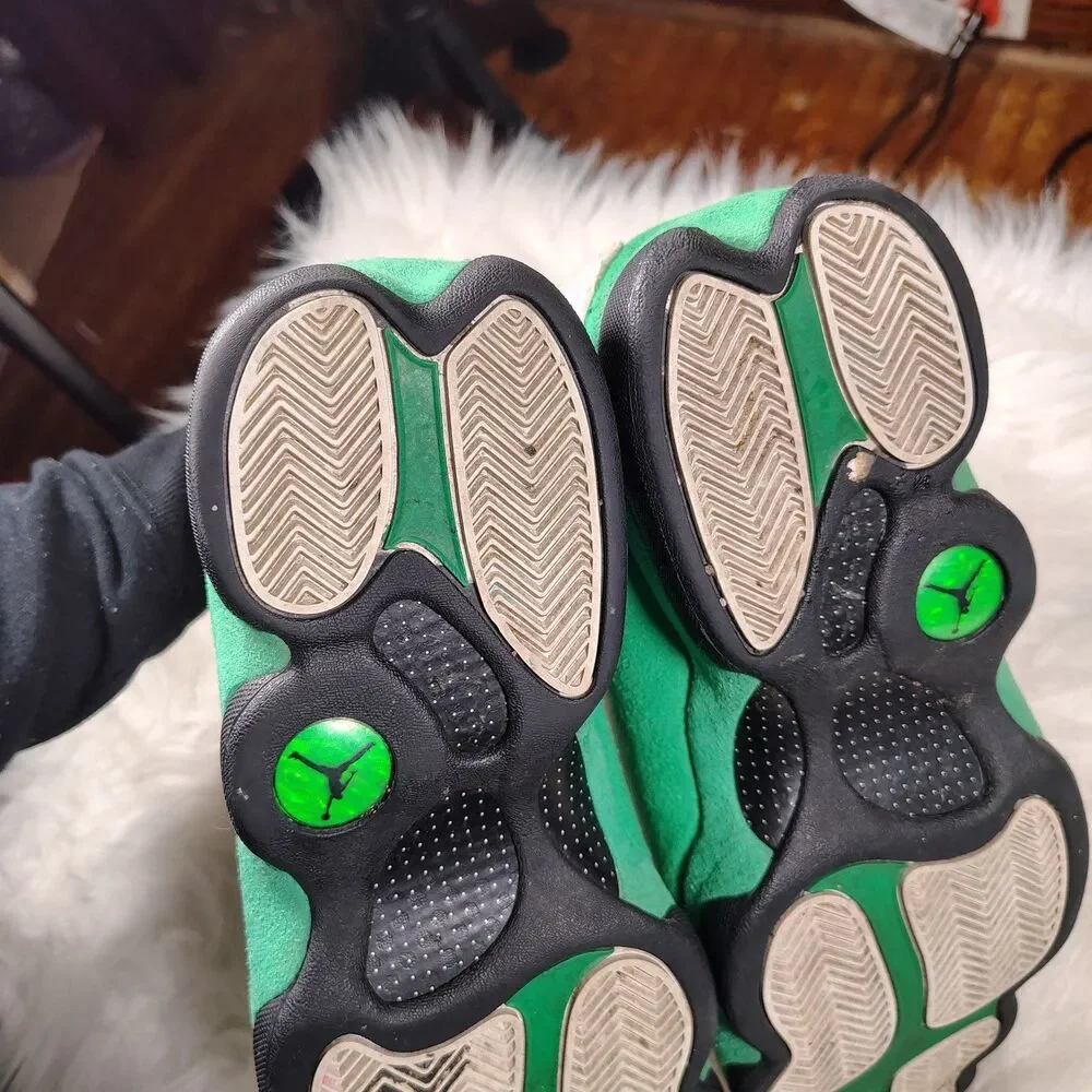 Jordan 13 Retro Lucky Green 2020 - DB6537-113 Mens Size 11